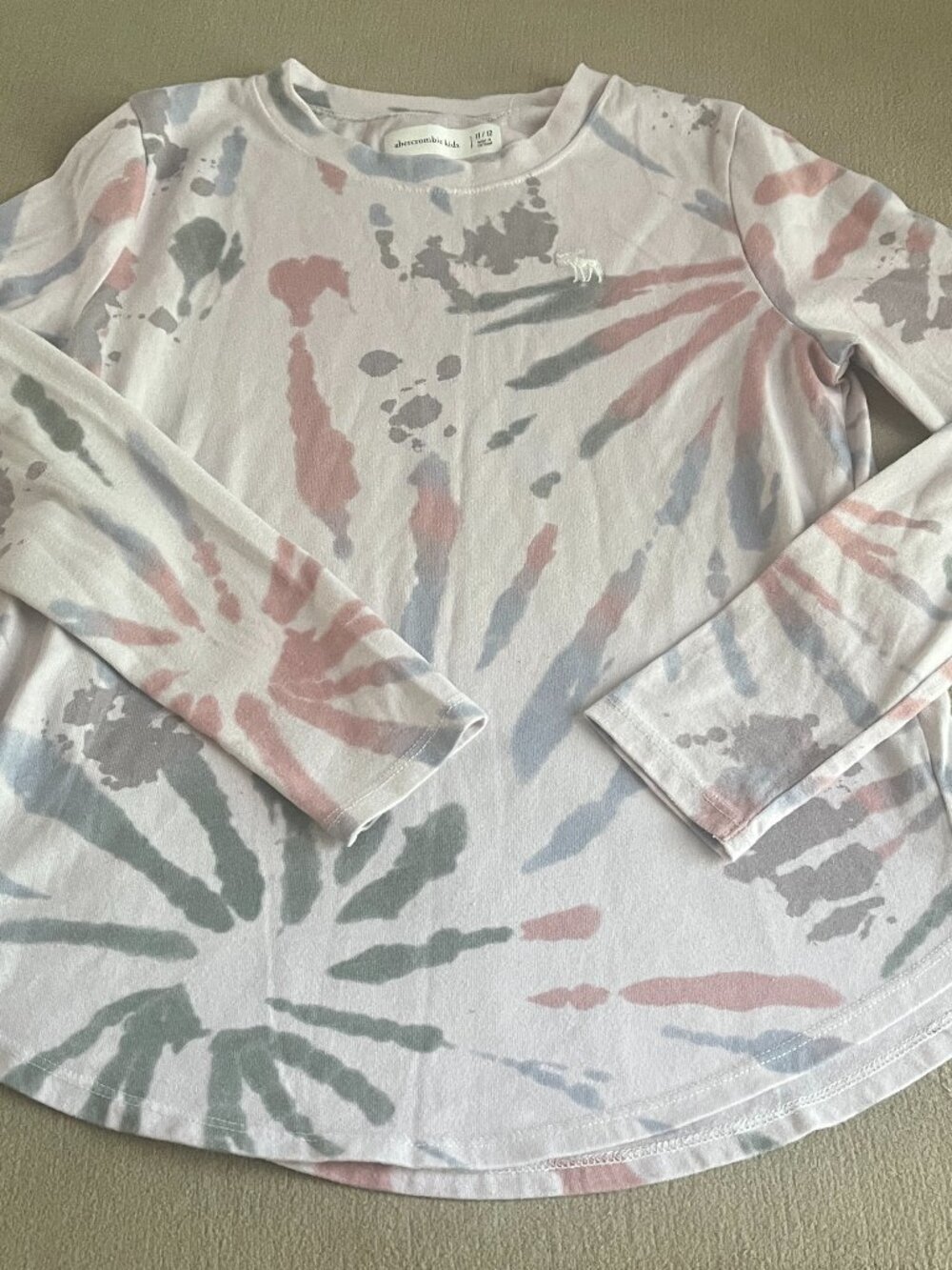 Abercrombie Kids Girls Multicolor Top Long Sleeves Size 11/12